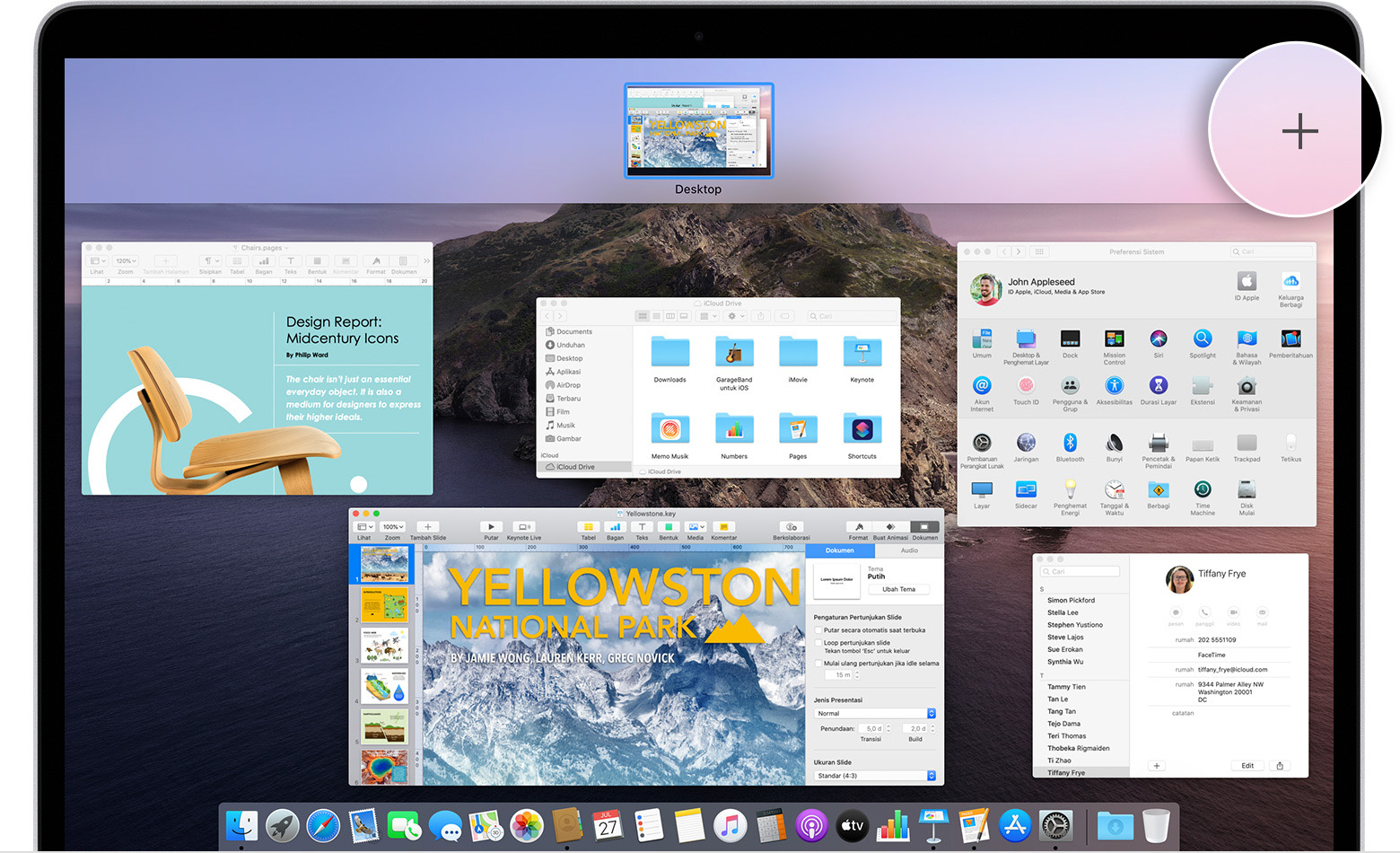 mission control for mac